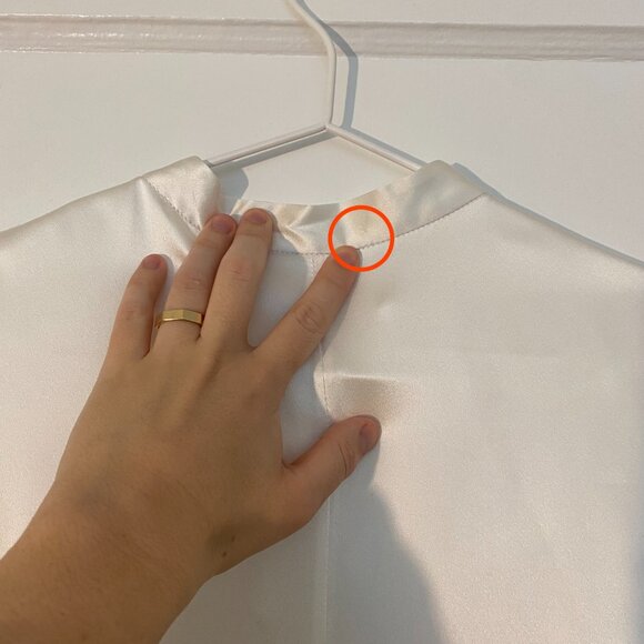 NEW Custom Silk Wedding Bridal Jumpsuit Queer Androgenous Formal Unique Suit - Picture 6 of 16